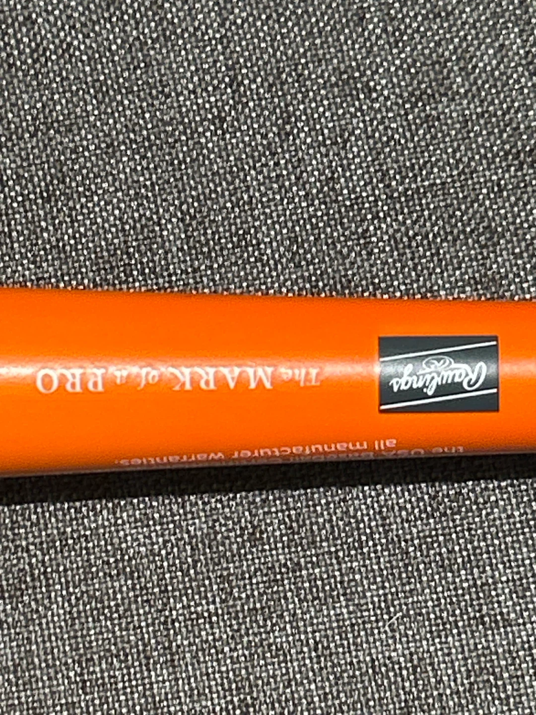 Rawlings Threat USA Baseball Bat - photo 4