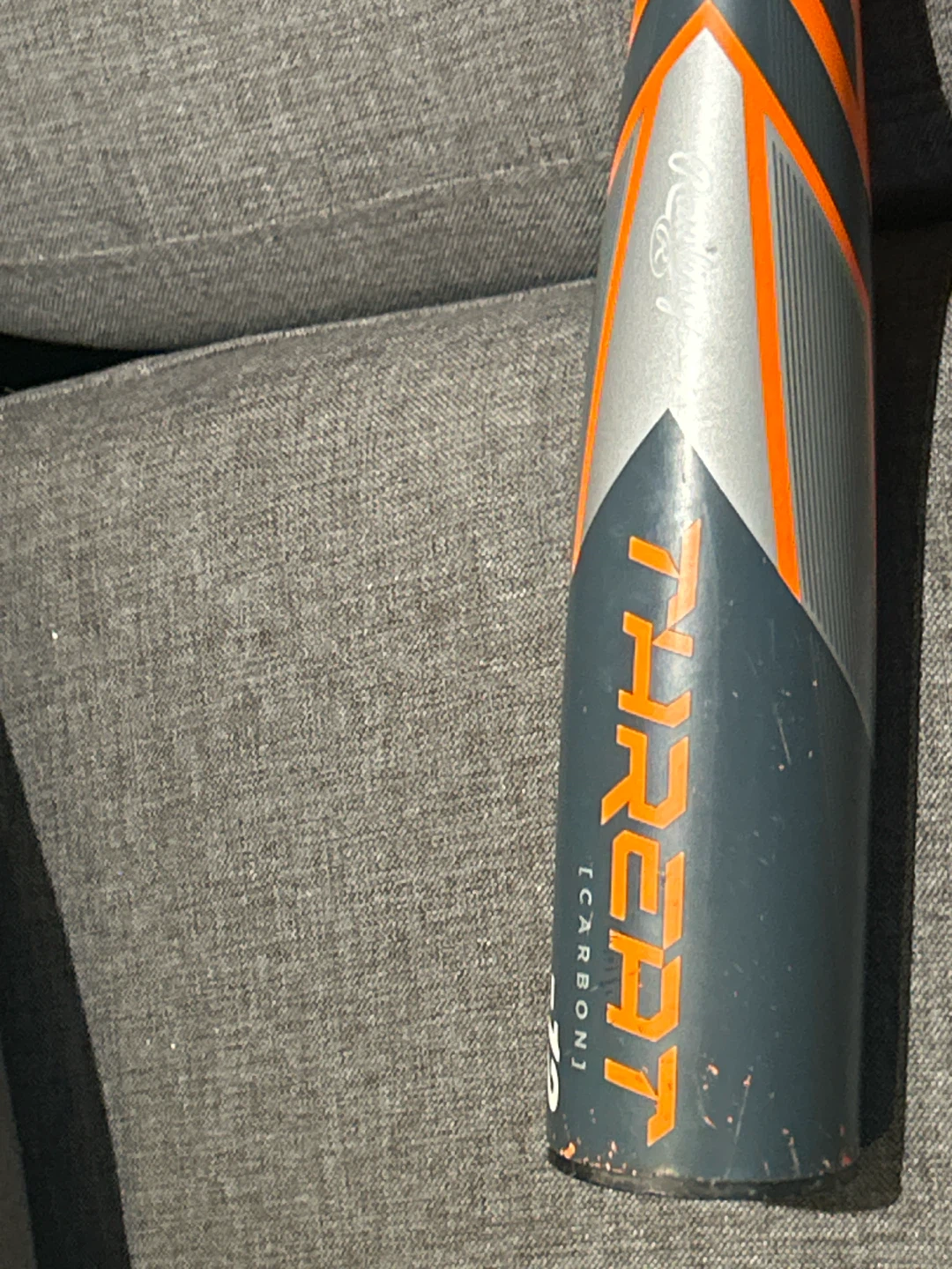 Rawlings Threat USA Baseball Bat - photo 5