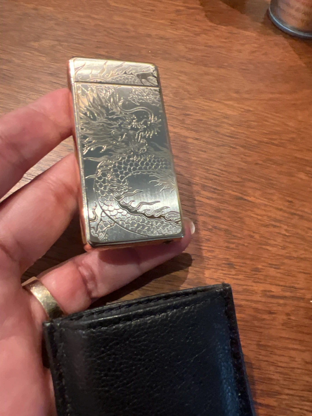 Dragon Engraved Lighter - photo 2