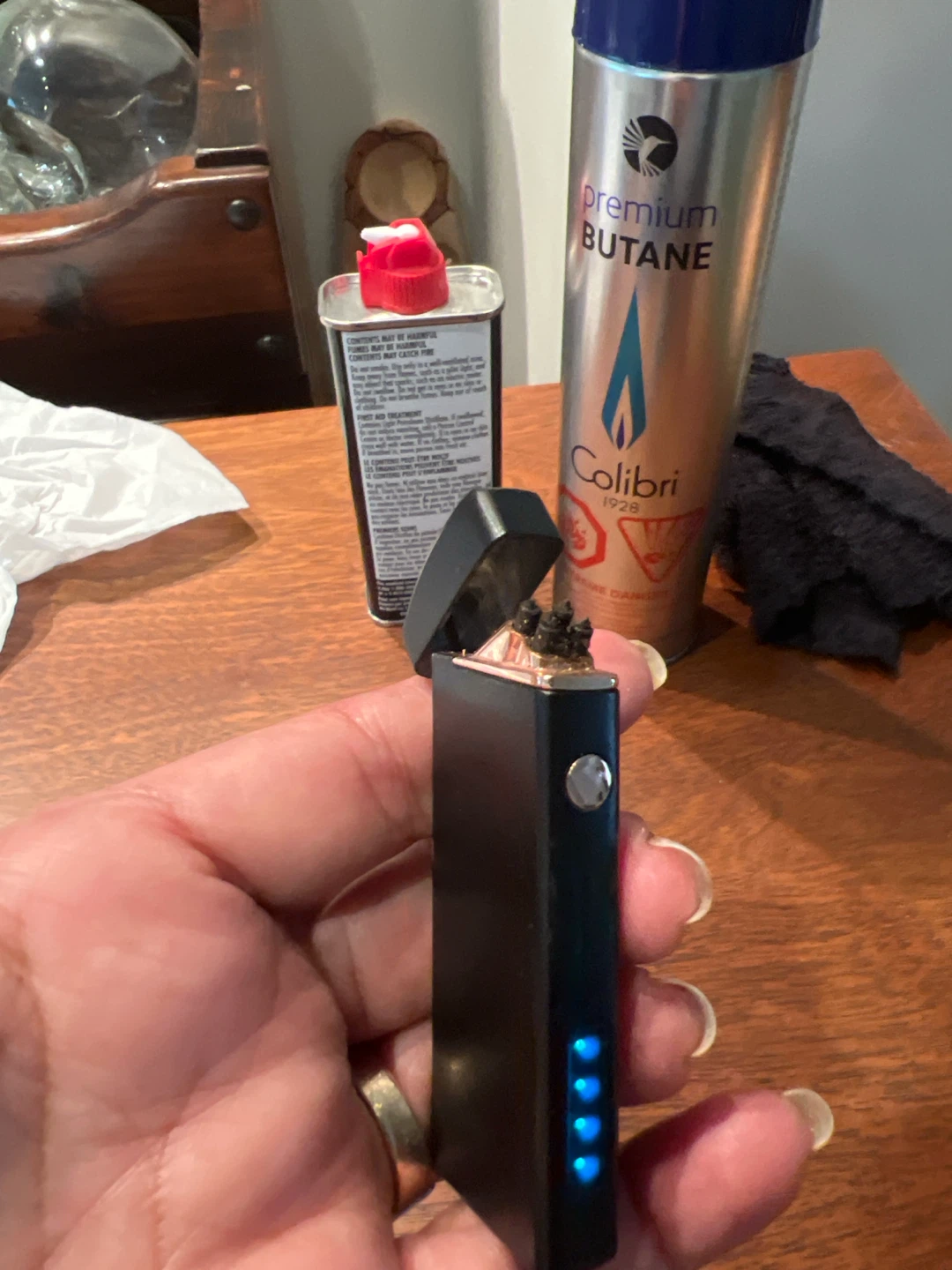 Black Electric Lighter - photo 2