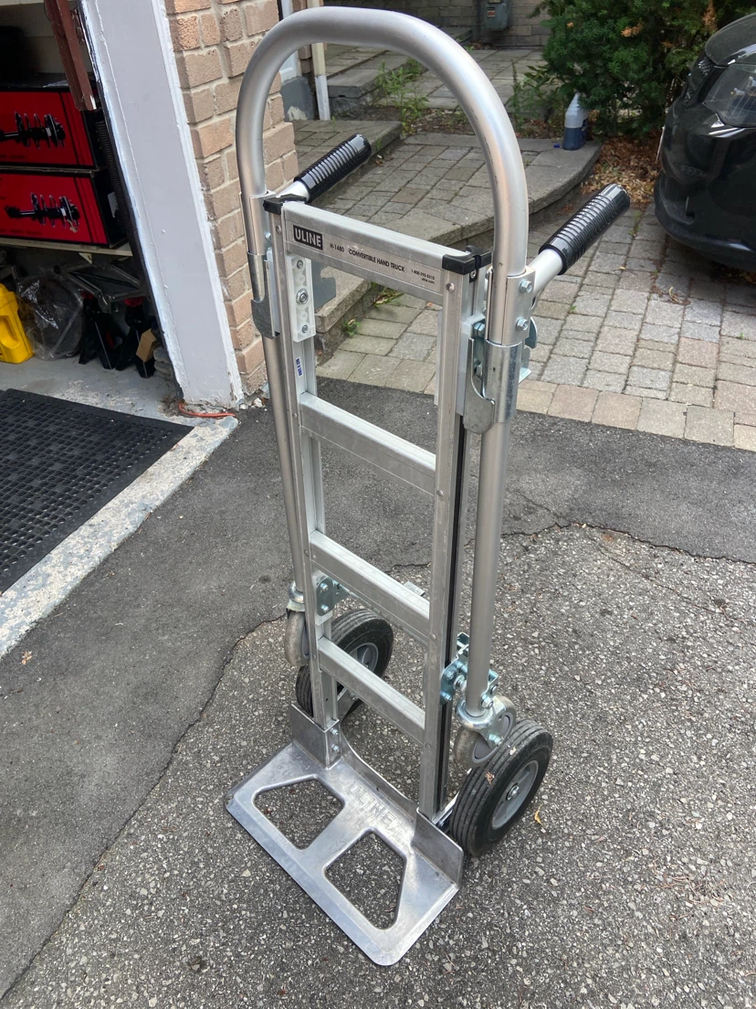 Uline H-1460 Convertible Hand Truck