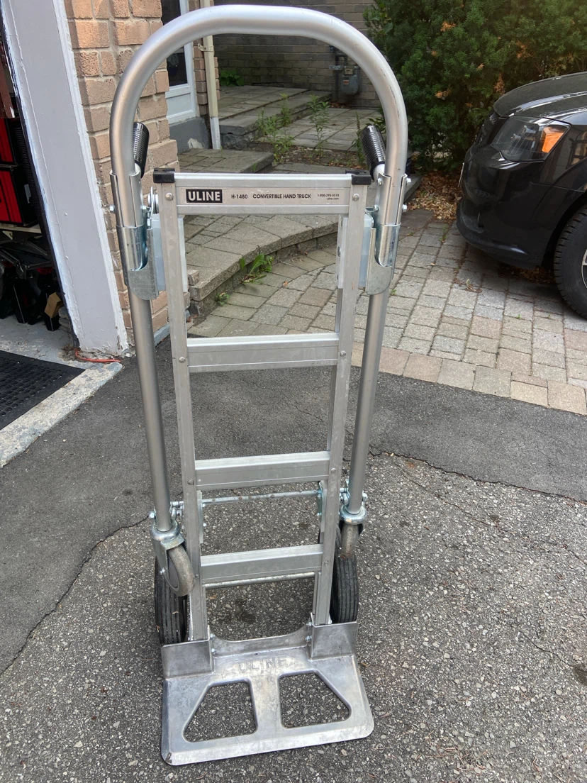 Uline H-1460 Convertible Hand Truck - photo 2