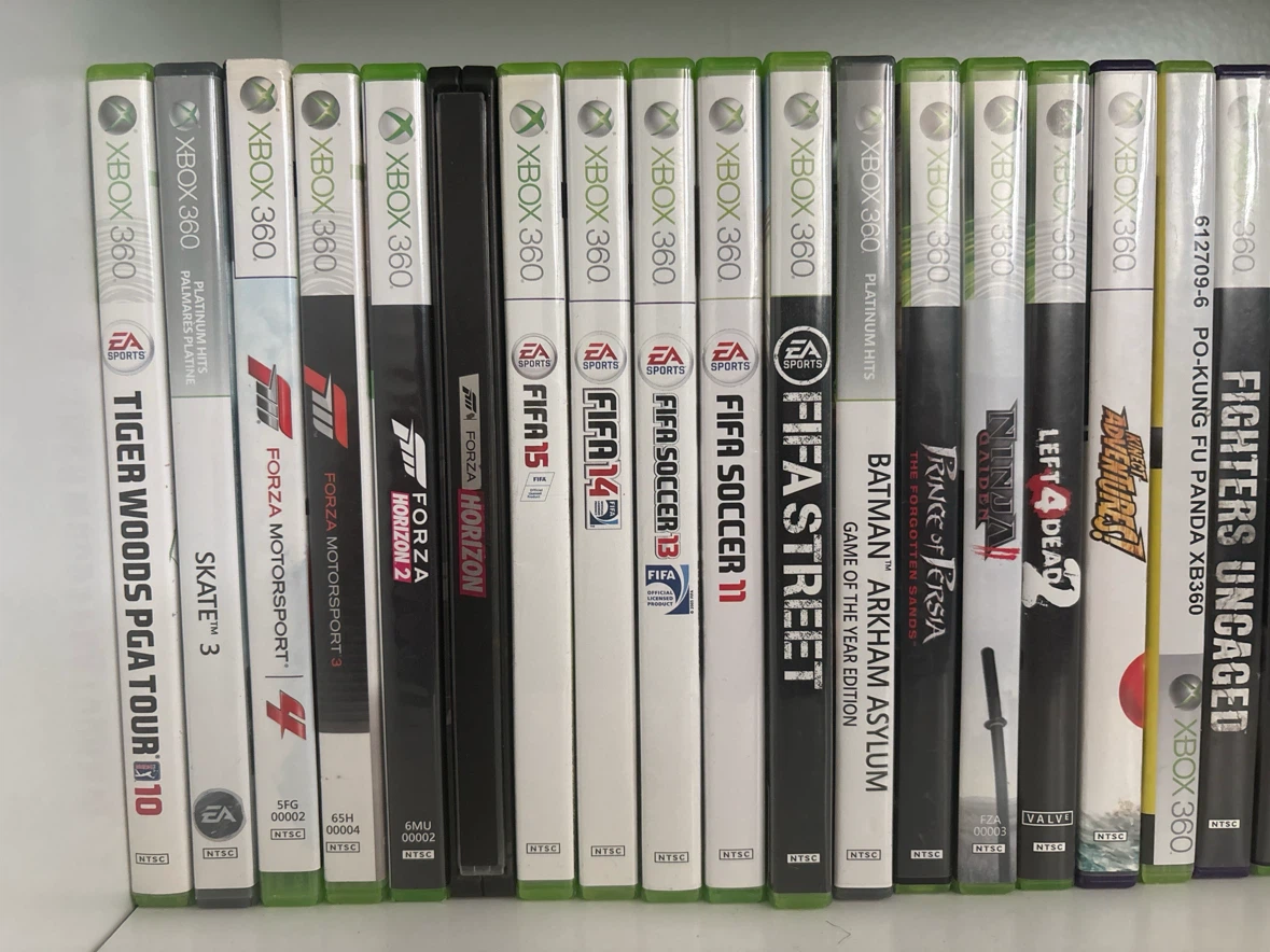 Xbox 360 Video Games Collection