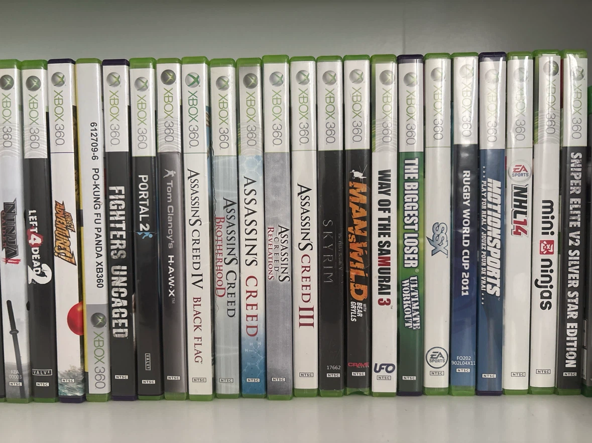 Xbox 360 Video Games Collection - photo 2