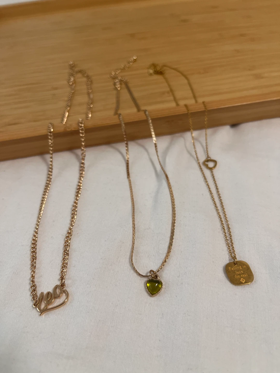 3 Necklaces