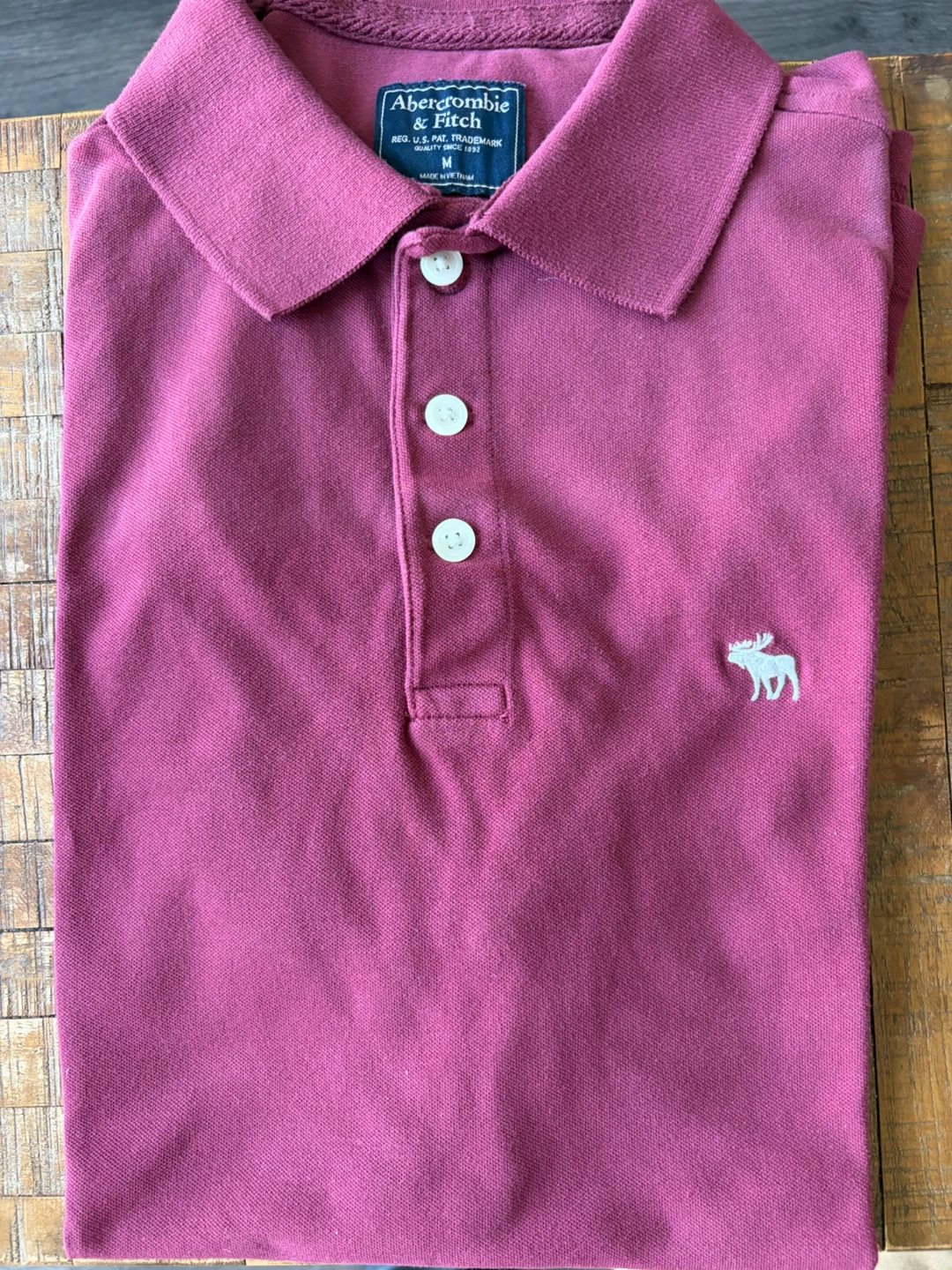 Abercrombie & Fitch Men's Polo Shirts (Vintage) - photo 3