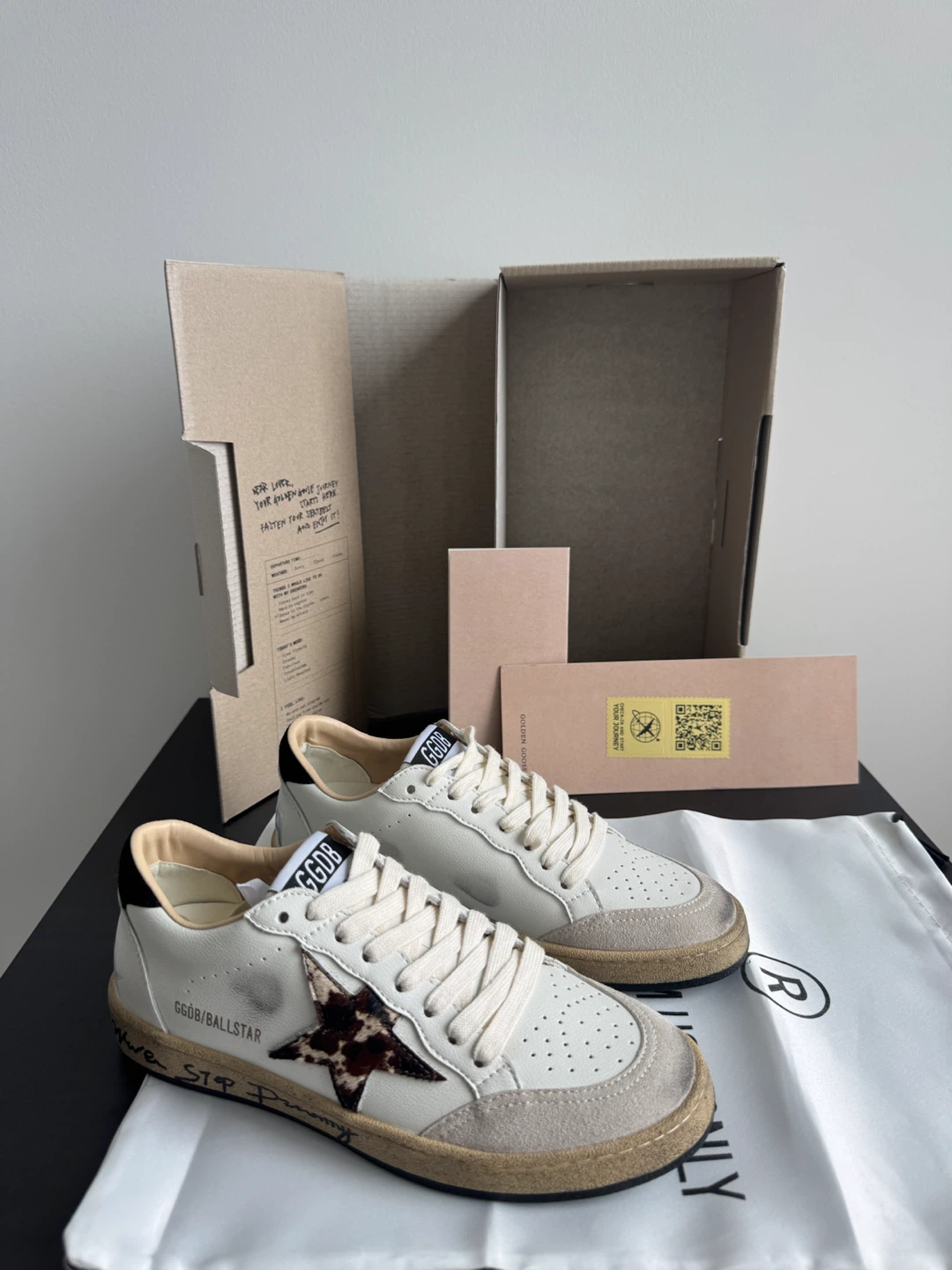 Golden Goose GGDB/Ballstar Sneakers size 37