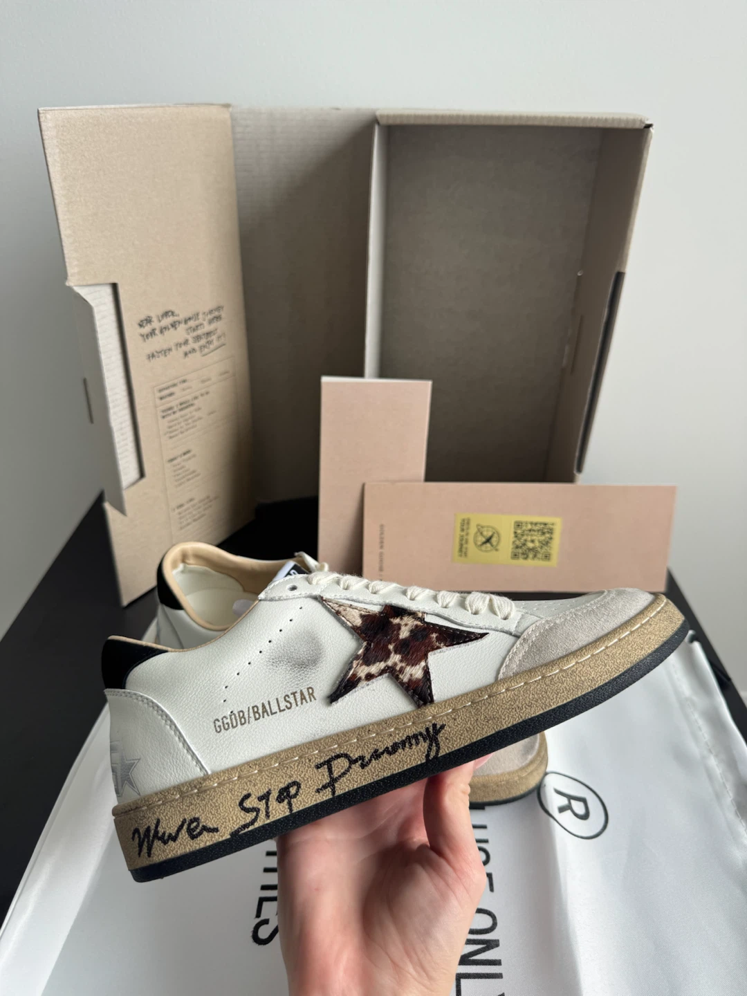 Golden Goose GGDB/Ballstar Sneakers size 37 - photo 2