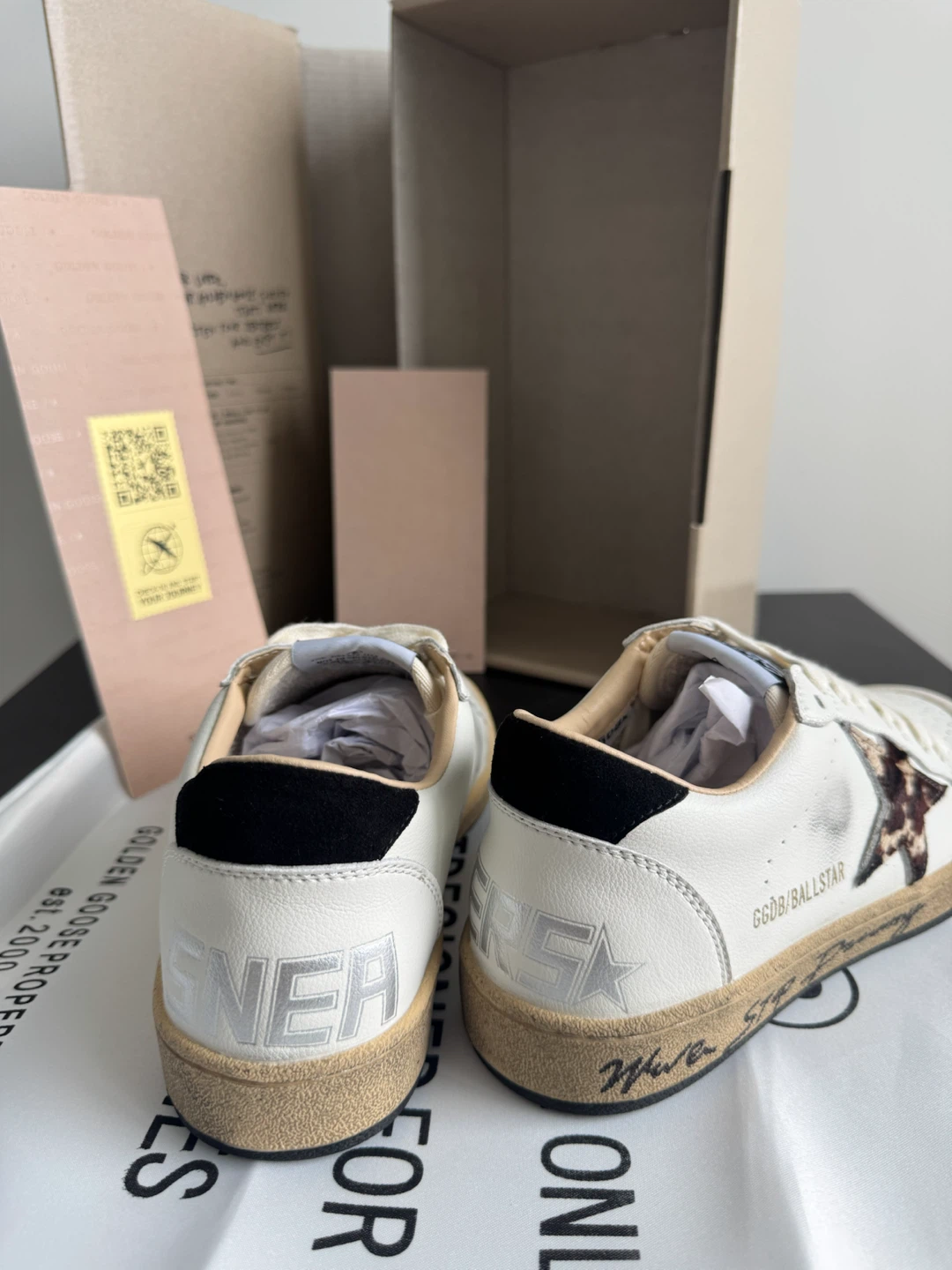 Golden Goose GGDB/Ballstar Sneakers size 37 - photo 3