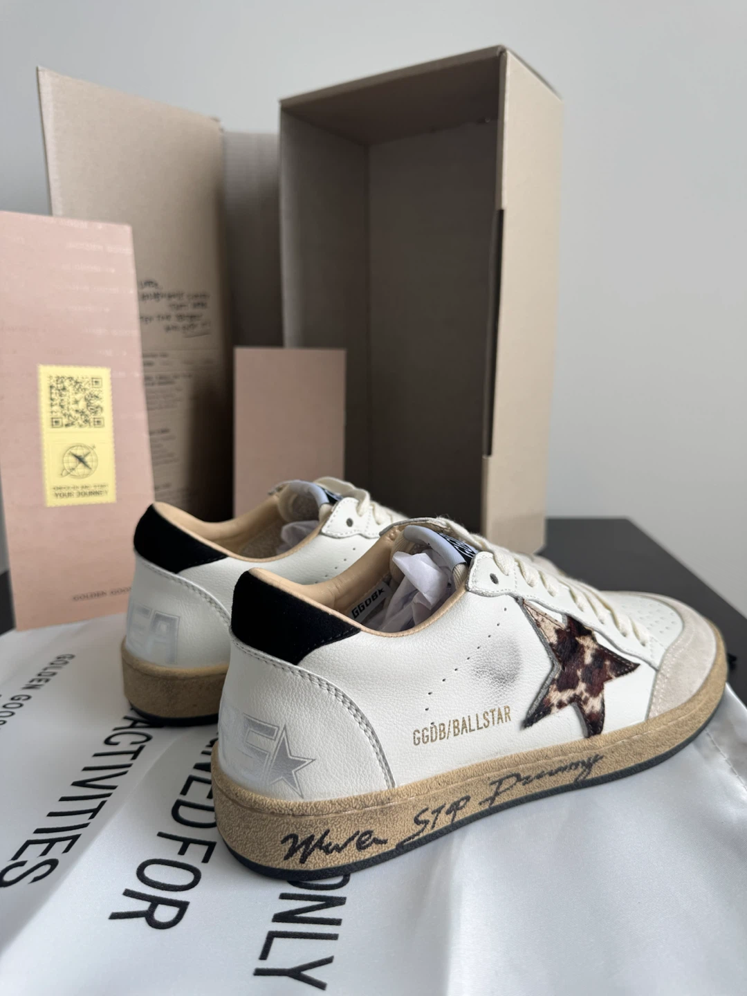 Golden Goose GGDB/Ballstar Sneakers size 37 - photo 4