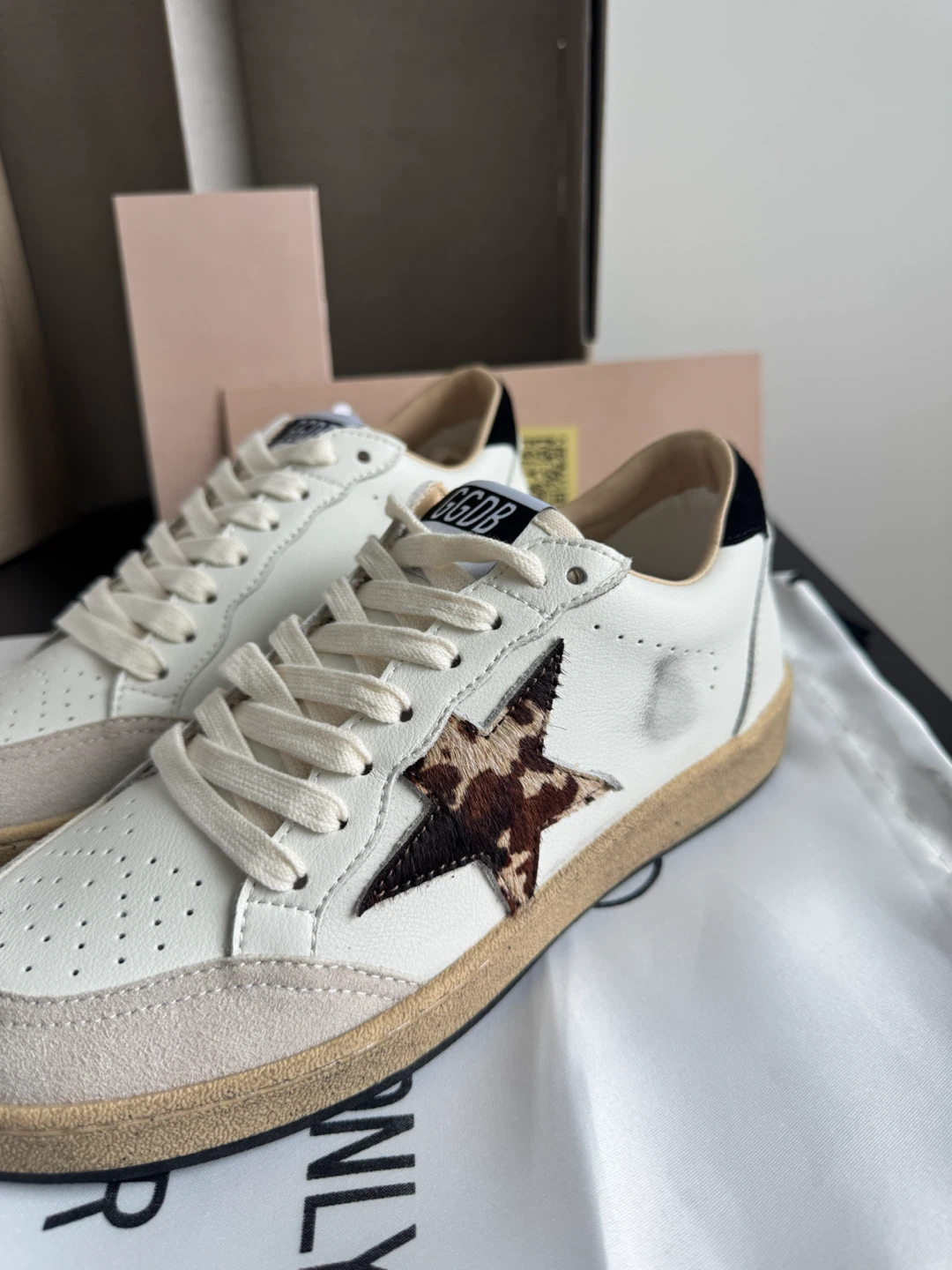 Golden Goose GGDB/Ballstar Sneakers size 37 - photo 5