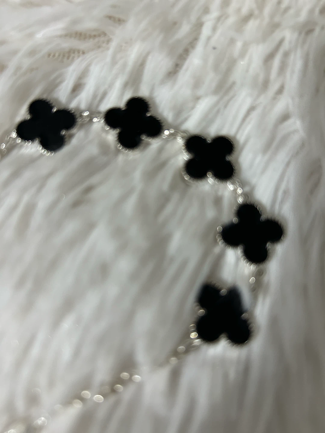 Black Clover Charm Bracelet - photo 2