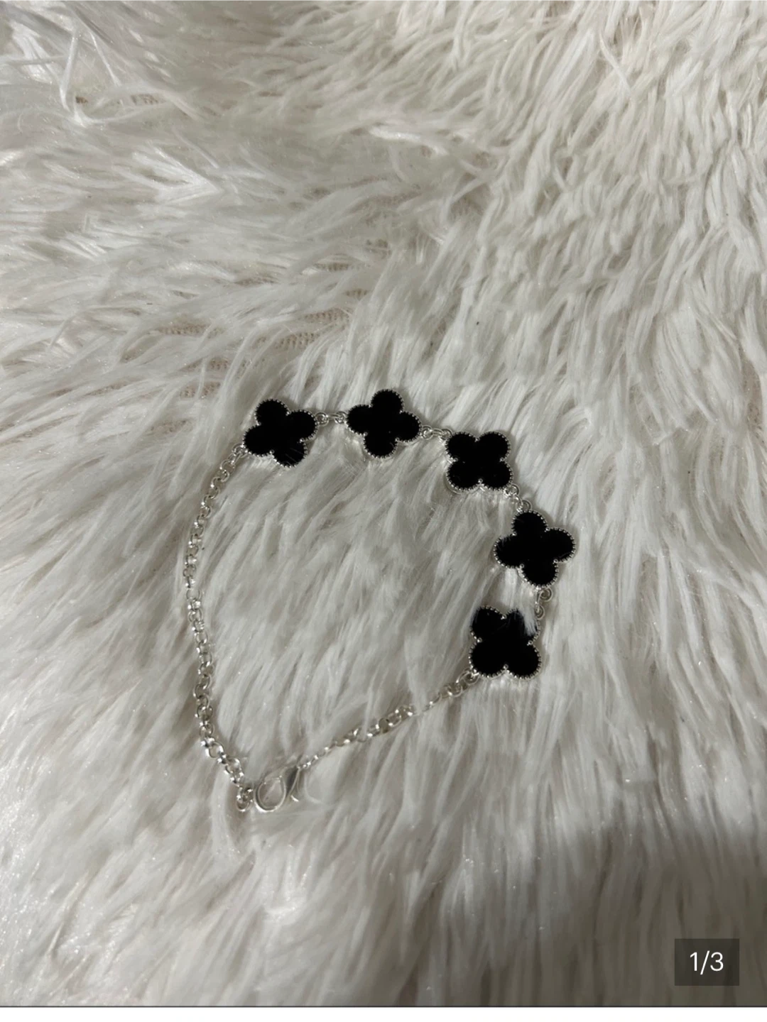 Black Clover Charm Bracelet - photo 3