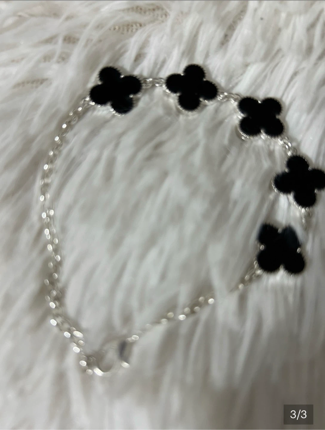 Black Clover Charm Bracelet - photo 4