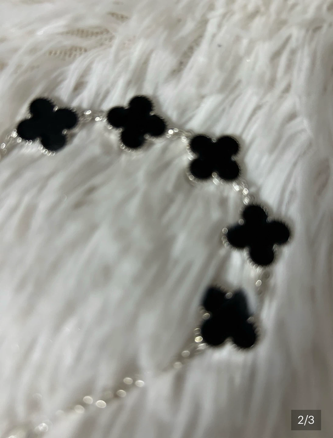 Black Clover Charm Bracelet - photo 5