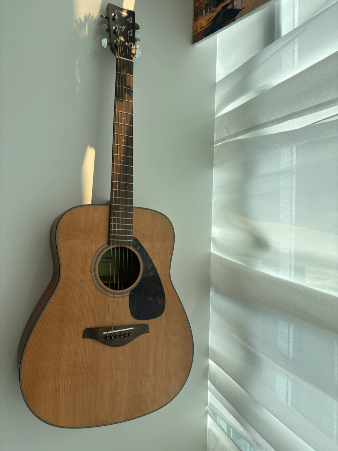 Yamaha FG800M spruce acoustic guitar