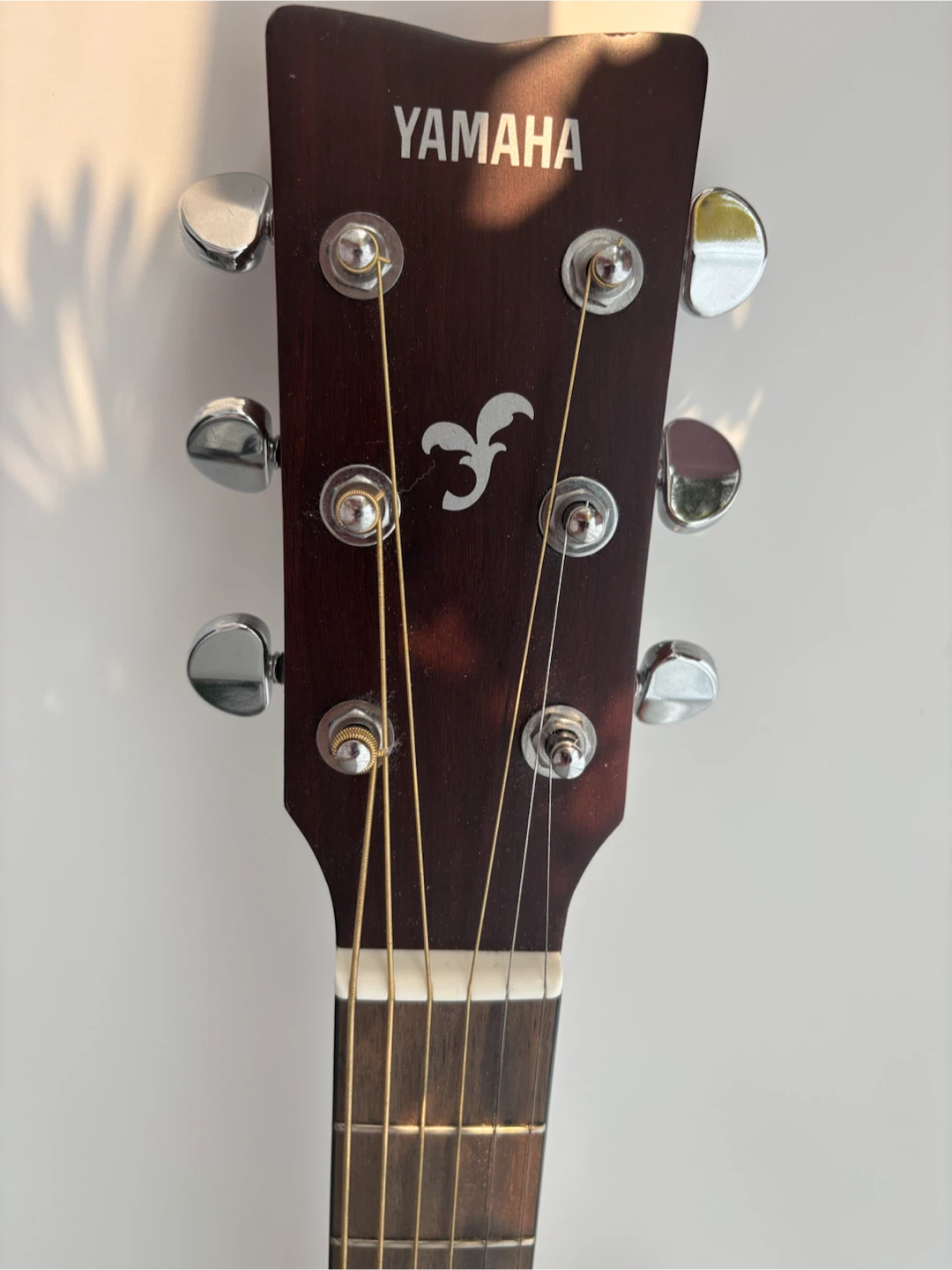 Yamaha FG800M spruce acoustic guitar - photo 2