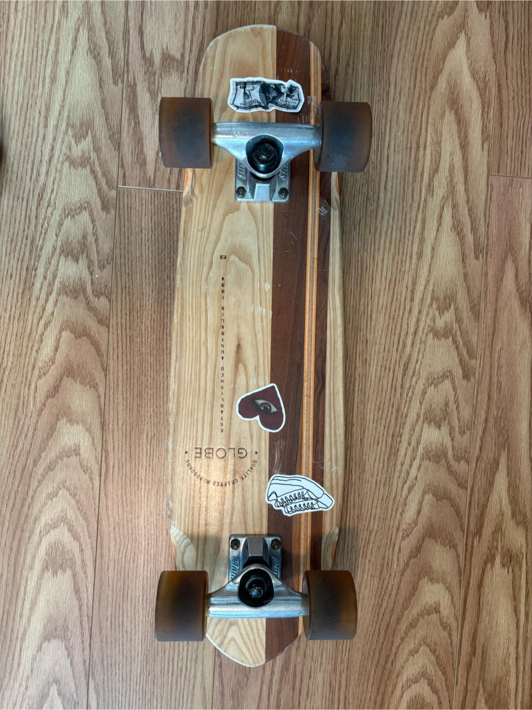 Globe Blazer 26" Wooden Cruiser Skateboard - photo 2
