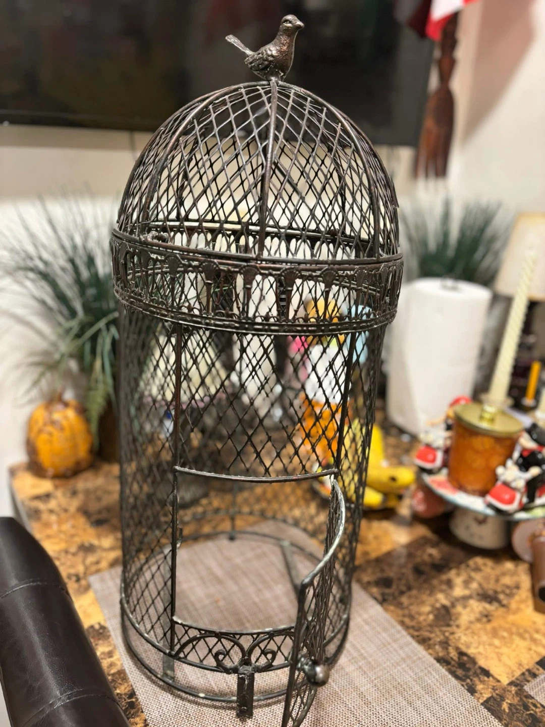 Decorative Metal Bird Cage