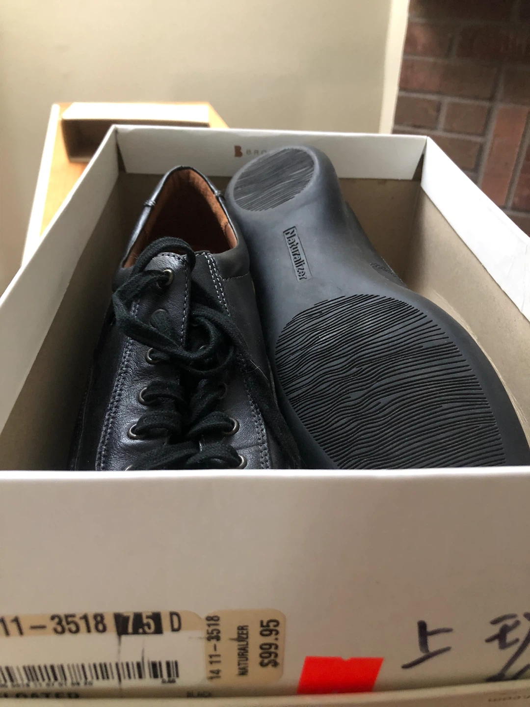 Naturalizer leather shoes - photo 2
