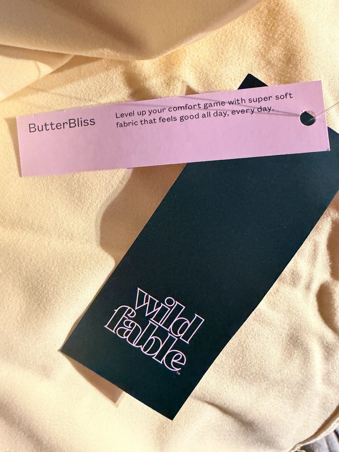 NWT Wild Fable ButterBliss Ruched Cami Light Yellow 1X - photo 4
