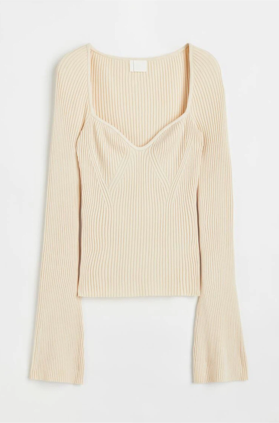H&M Ribbed Knit Sweater S