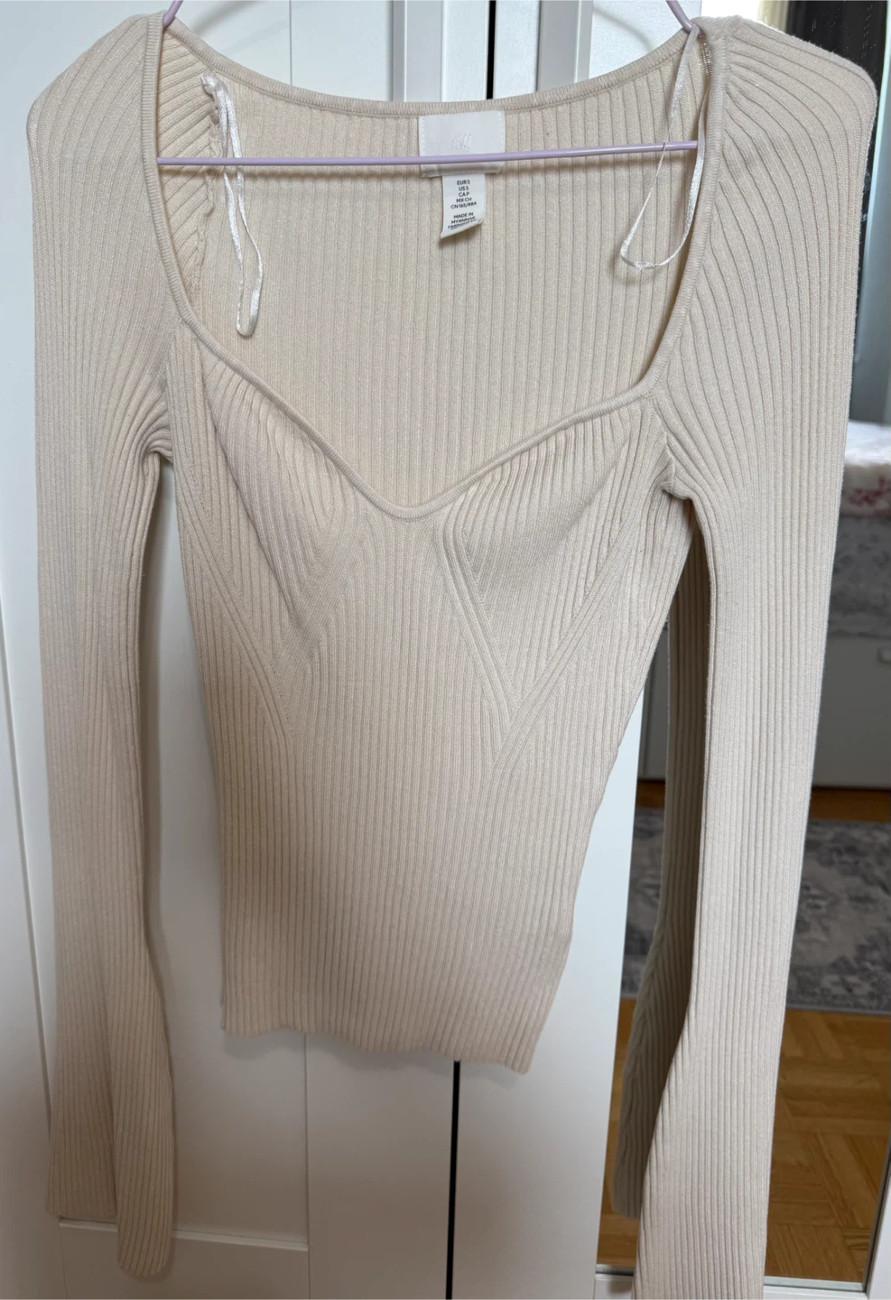 H&M Ribbed Knit Sweater S - photo 2