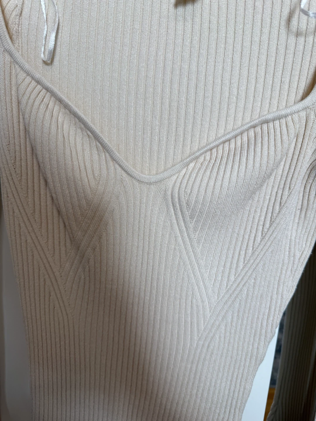 H&M Ribbed Knit Sweater S - photo 3