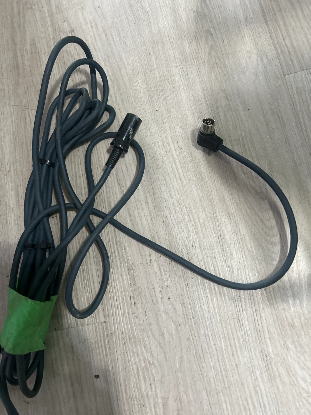 Alpine  eight pin didn’t connecter