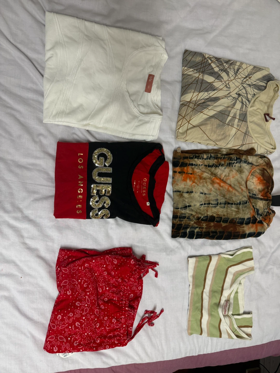 Summer tops