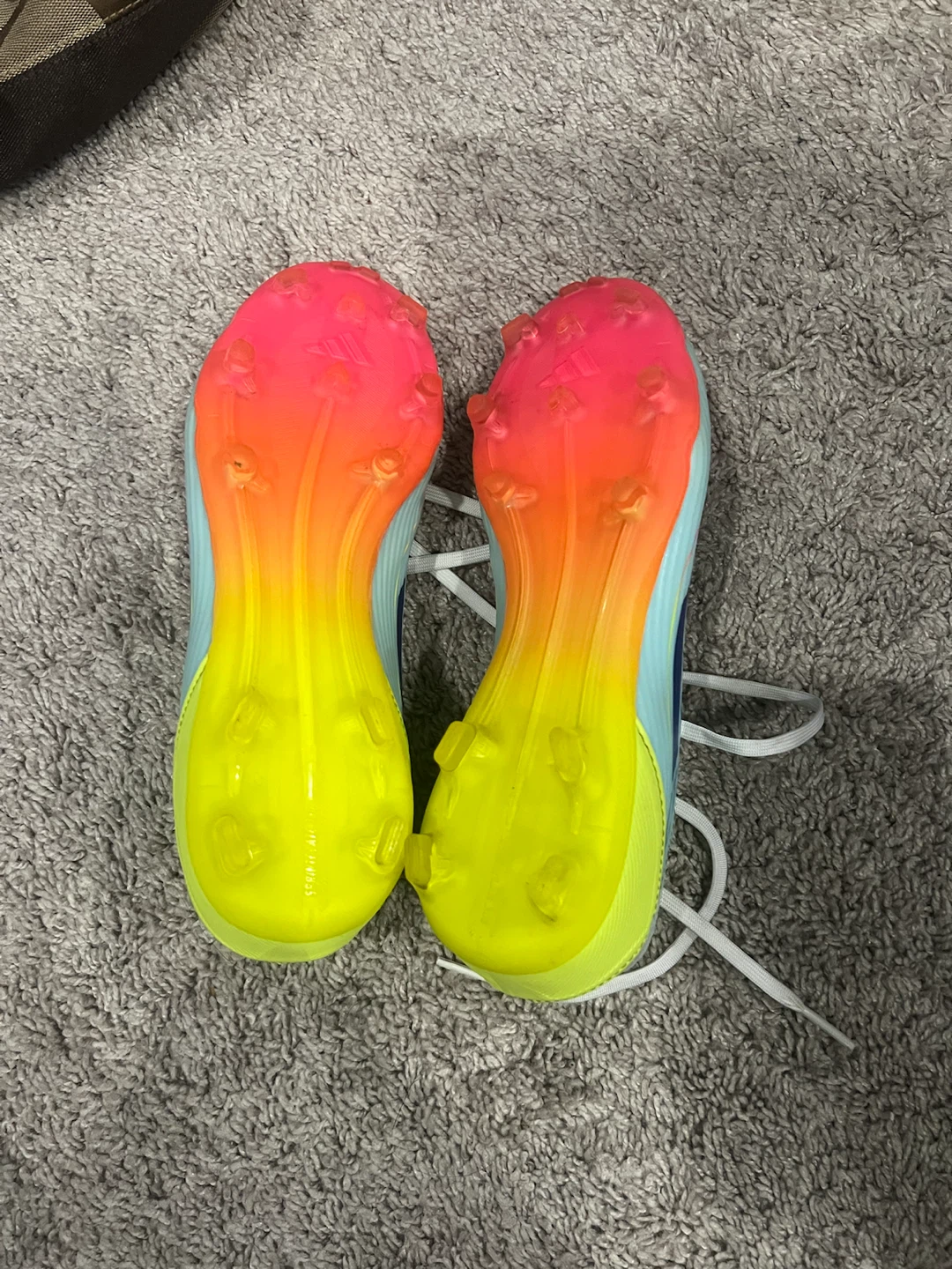 Adidas F50 League Mid FG/MG Soccer Cleats - photo 2