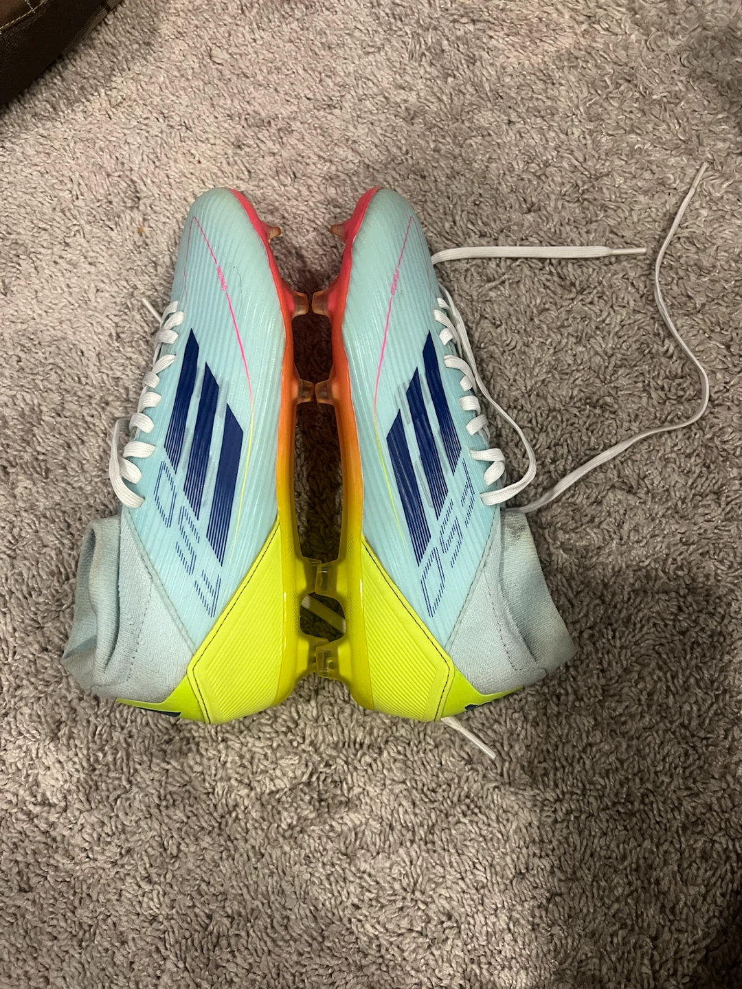 Adidas F50 League Mid FG/MG Soccer Cleats - photo 3