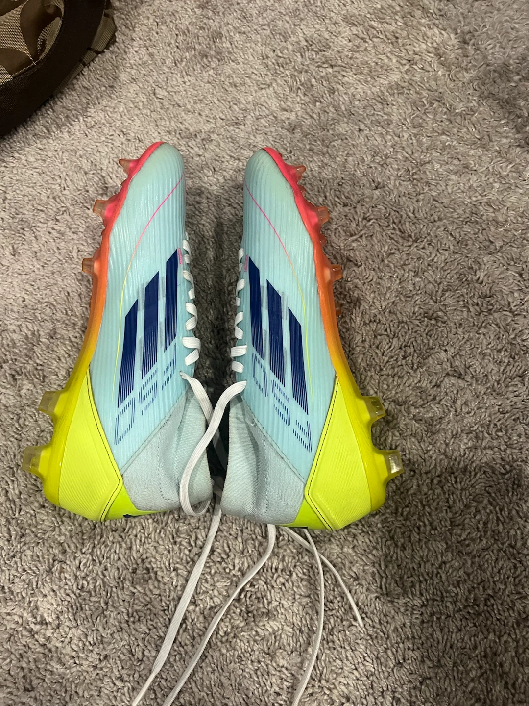 Adidas F50 League Mid FG/MG Soccer Cleats - photo 4