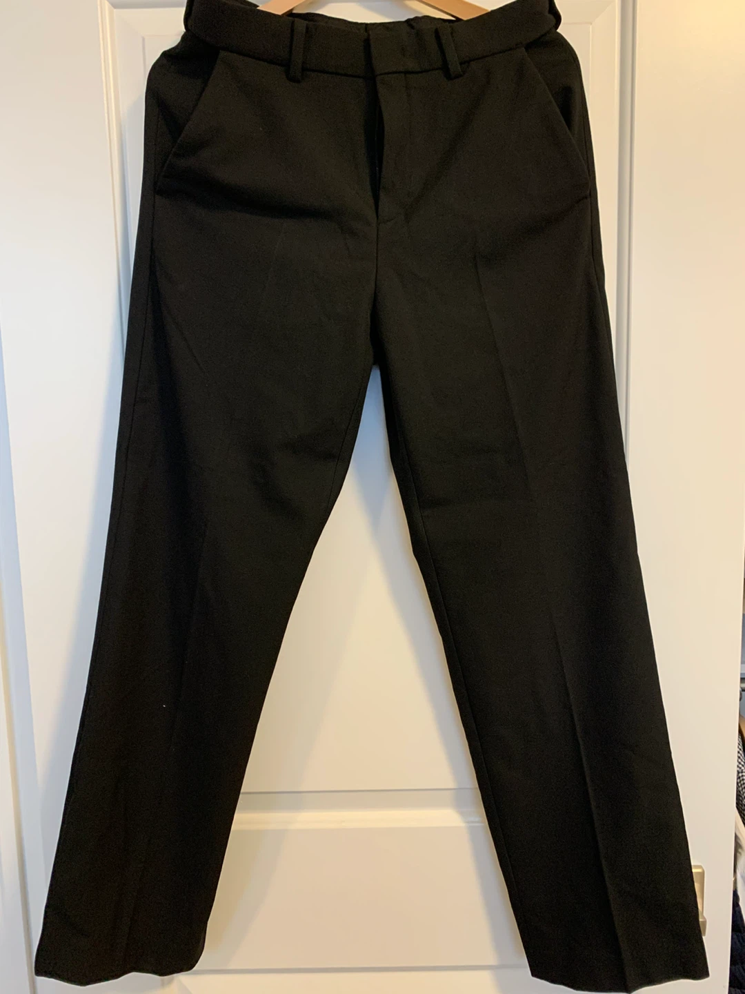 Korean Loose Tapered Fit Banding Slacks by Mind Bridge - photo 3