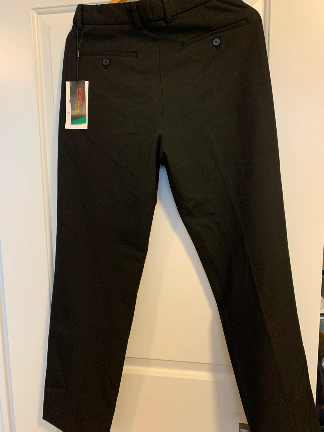 Korean Loose Tapered Fit Banding Slacks by Mind Bridge - photo 4
