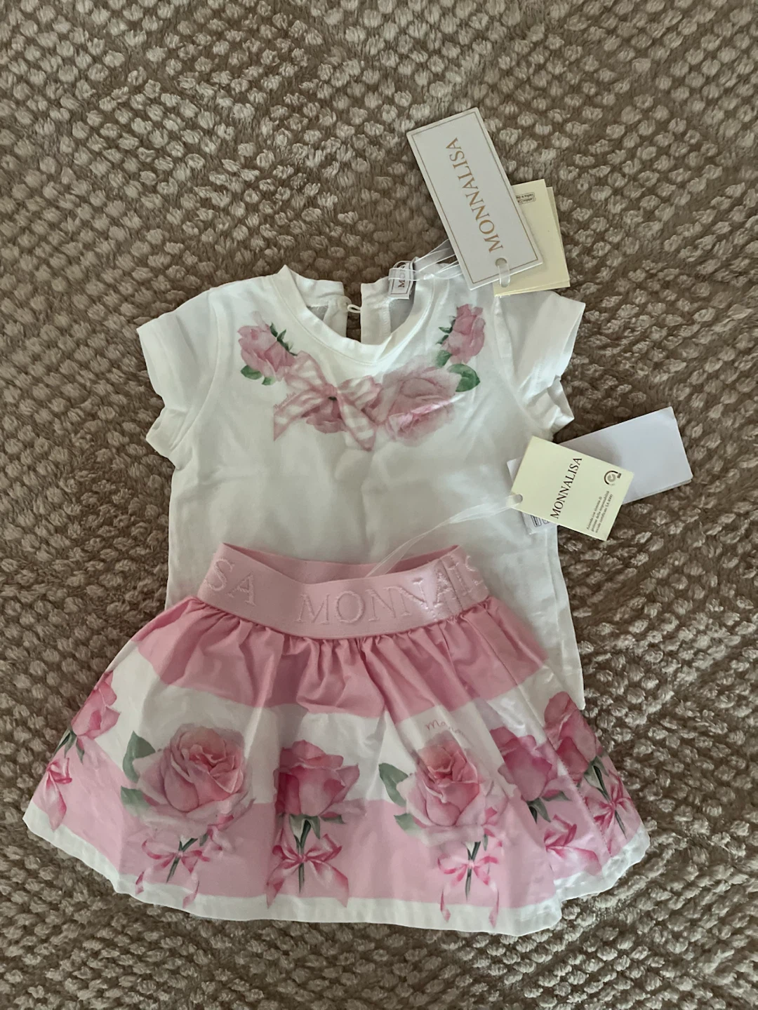 Baby girl set