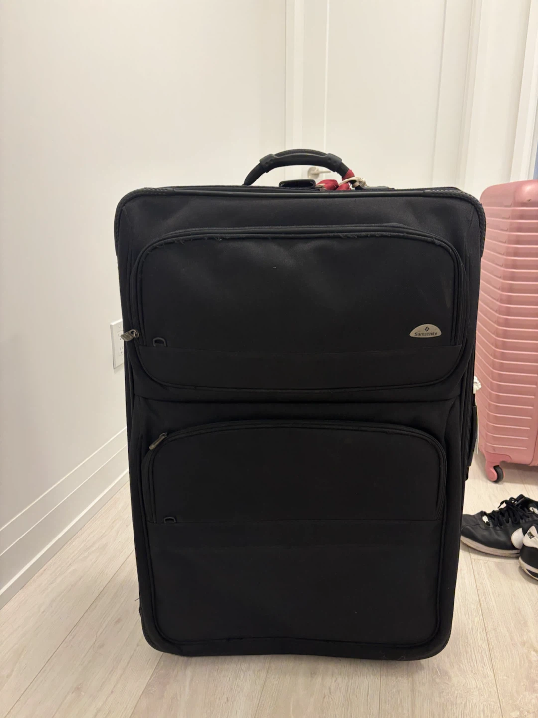 Samsonite Black Wheeled Suitcase