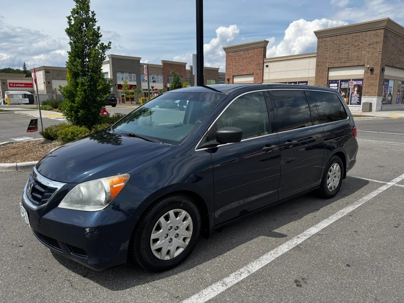 2009 Honda Odyssey Minivan