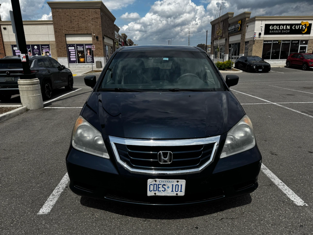 2009 Honda Odyssey Minivan - photo 2