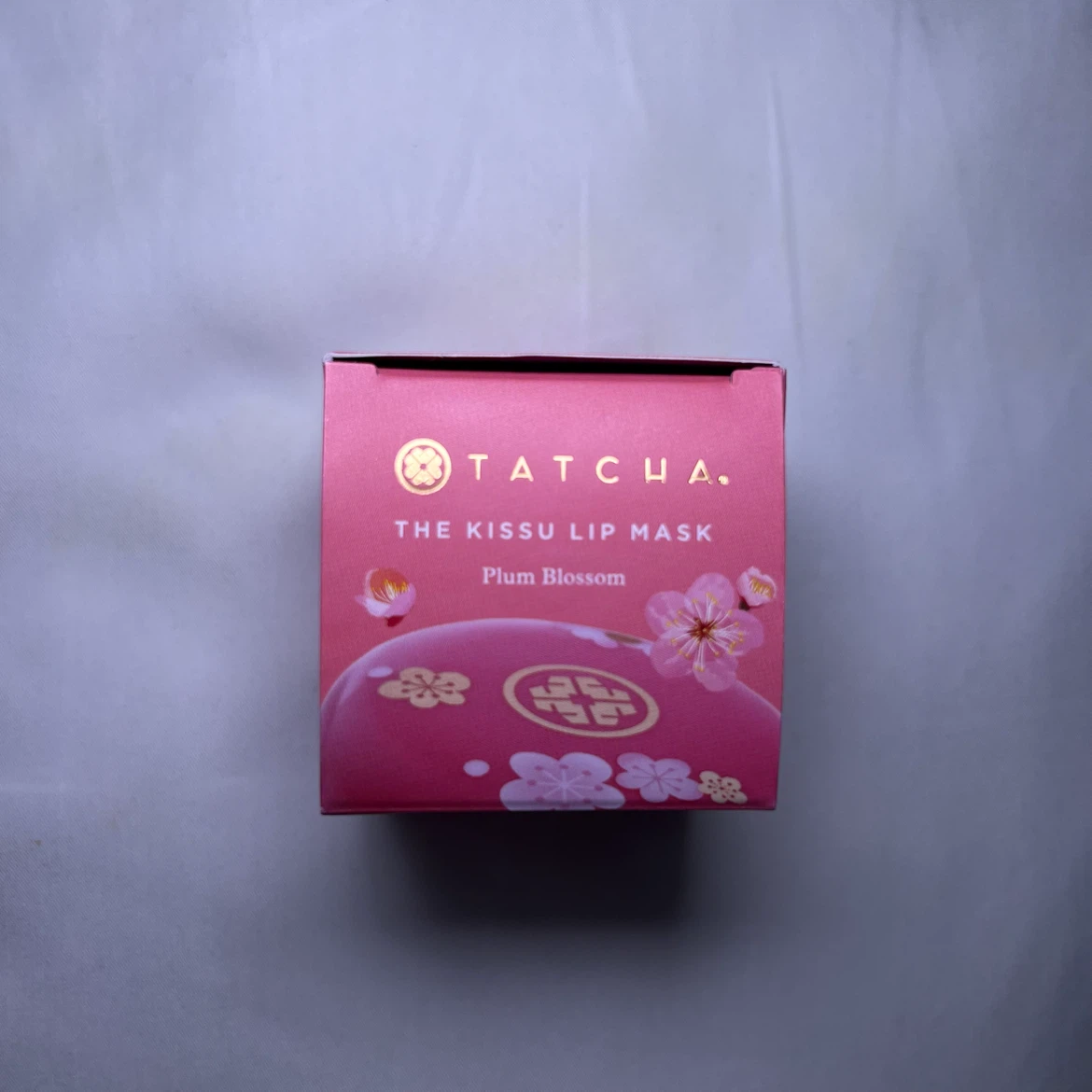 Tatcha Kissu Lip Mask in Plum Blossom - photo 2
