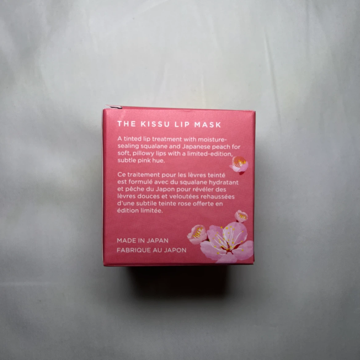 Tatcha Kissu Lip Mask in Plum Blossom - photo 3