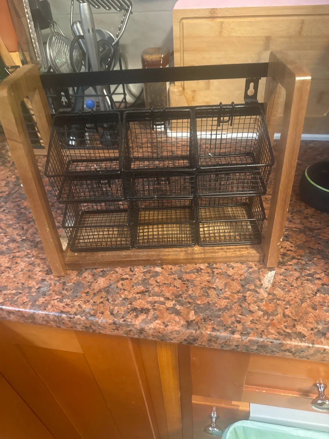 Tea rack