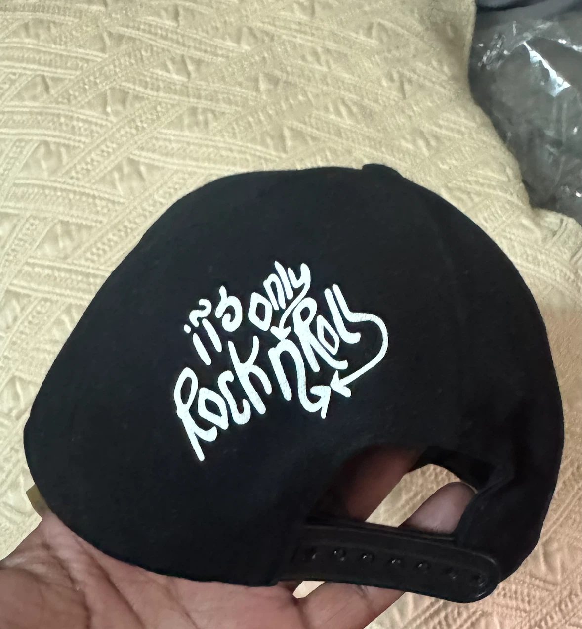 Zara Rolling Stones Hat - photo 3