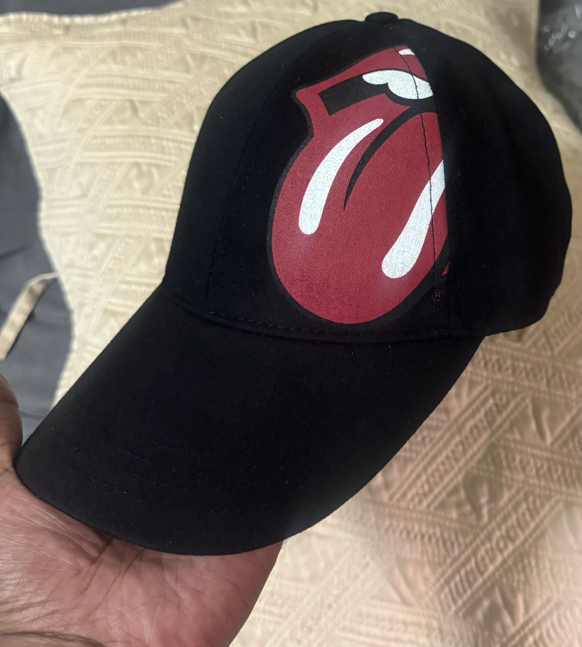 Zara Rolling Stones Hat - photo 4