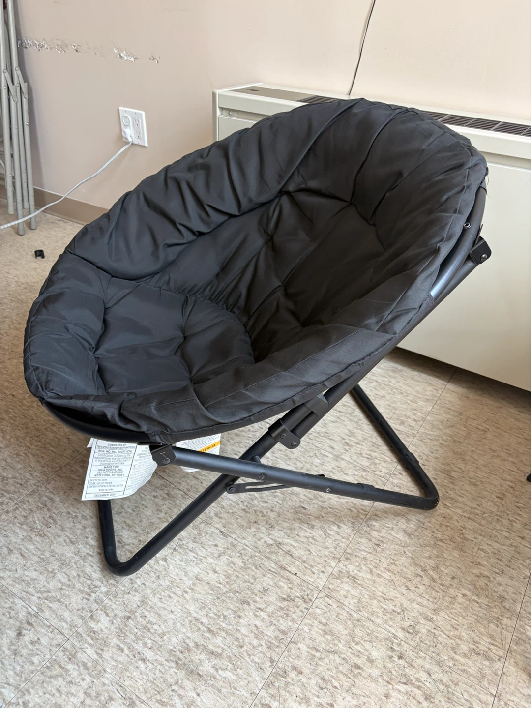 Black Moon Chair