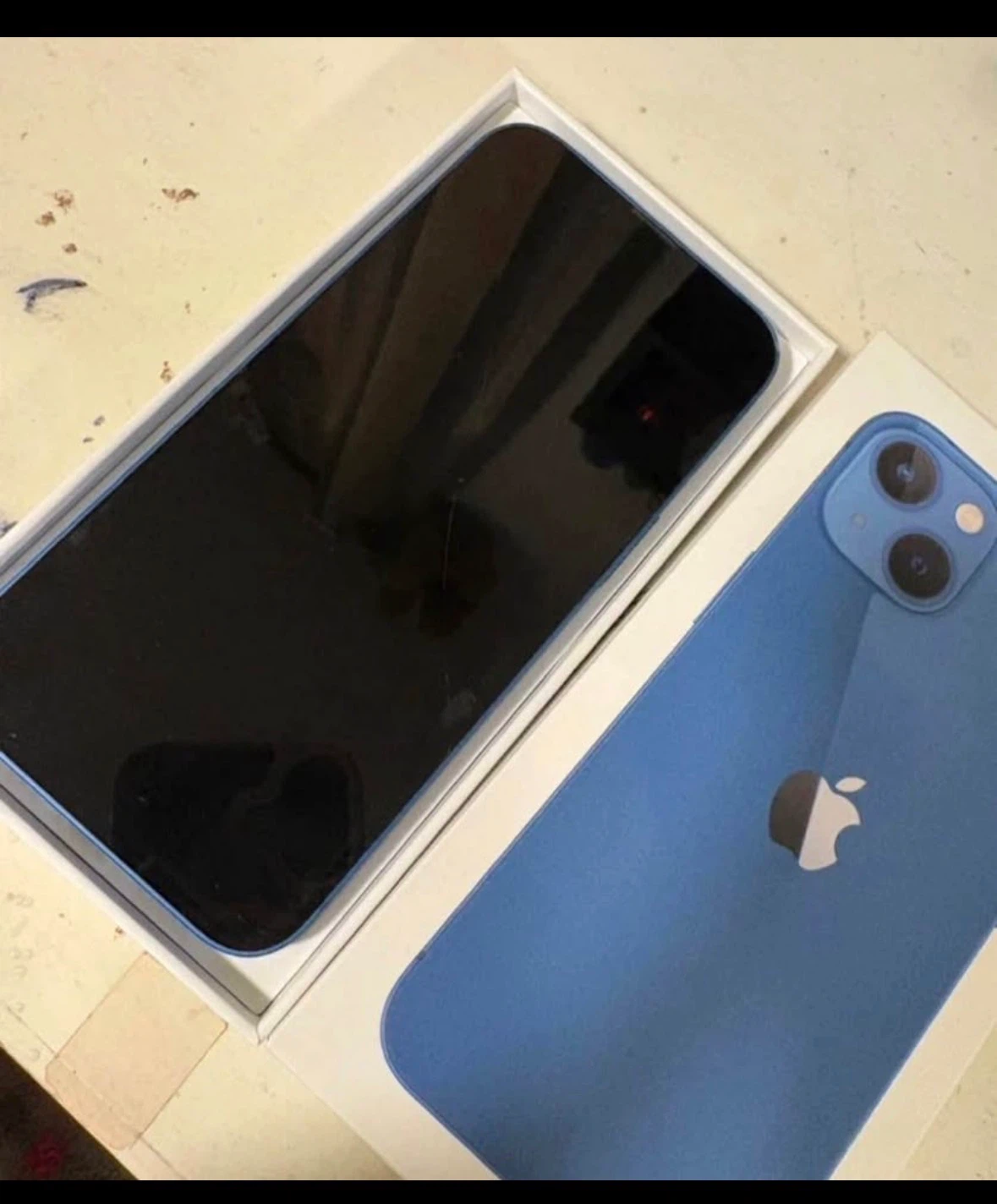 Apple iPhone 13 Blue - photo 2
