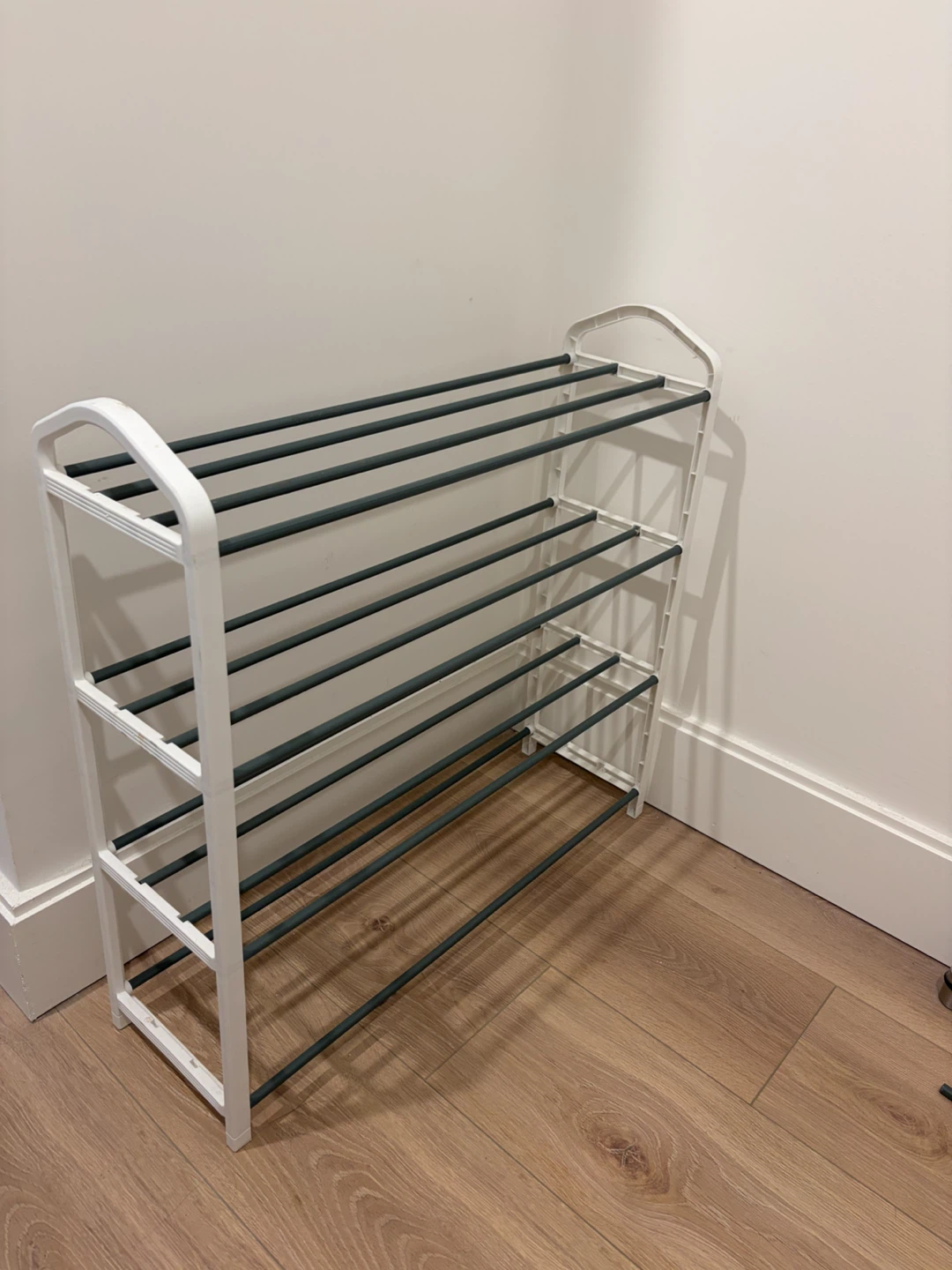 4-Tier Shoe Rack - photo 2