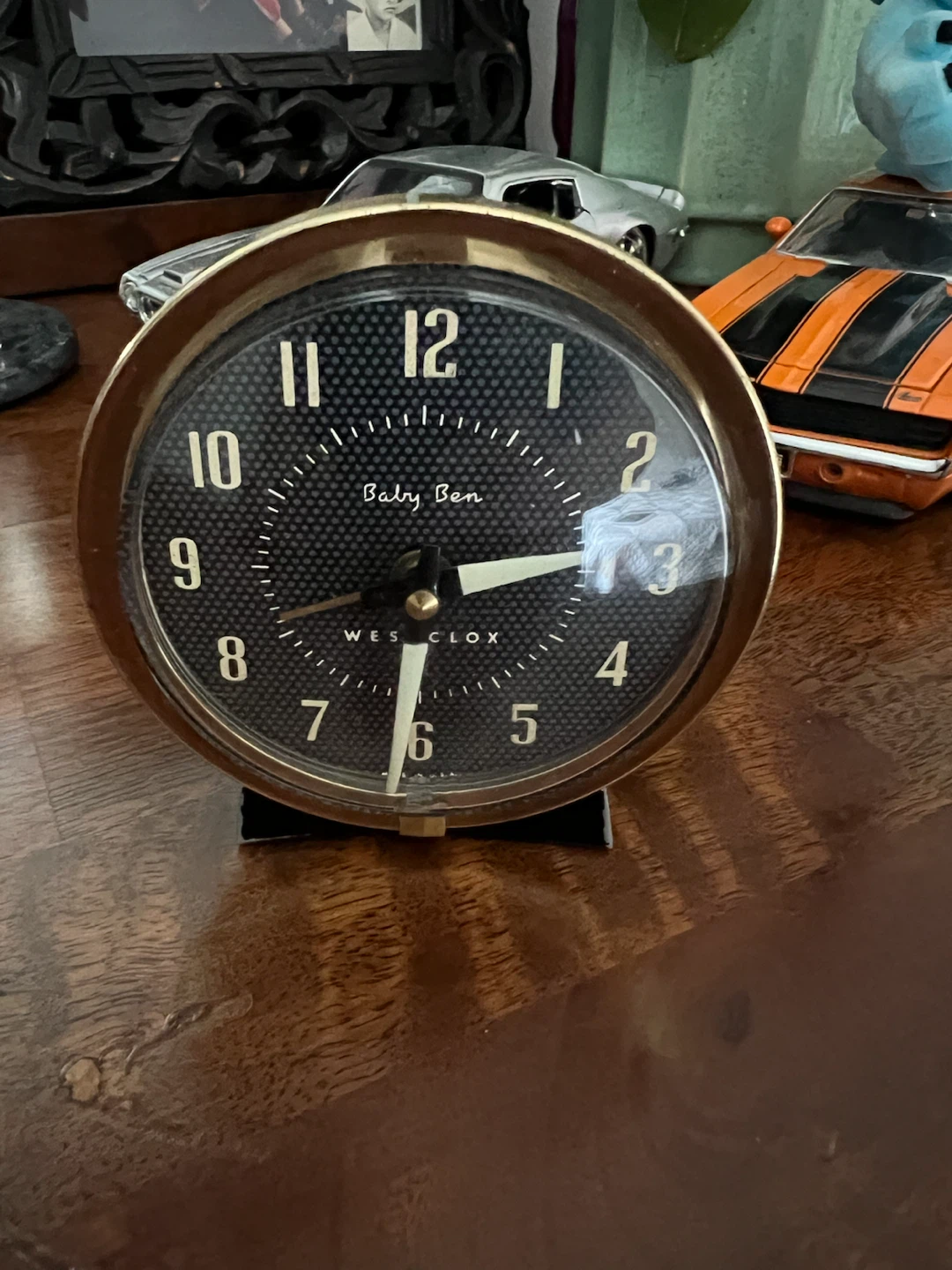 Westclox Baby Ben Alarm Clock - photo 4