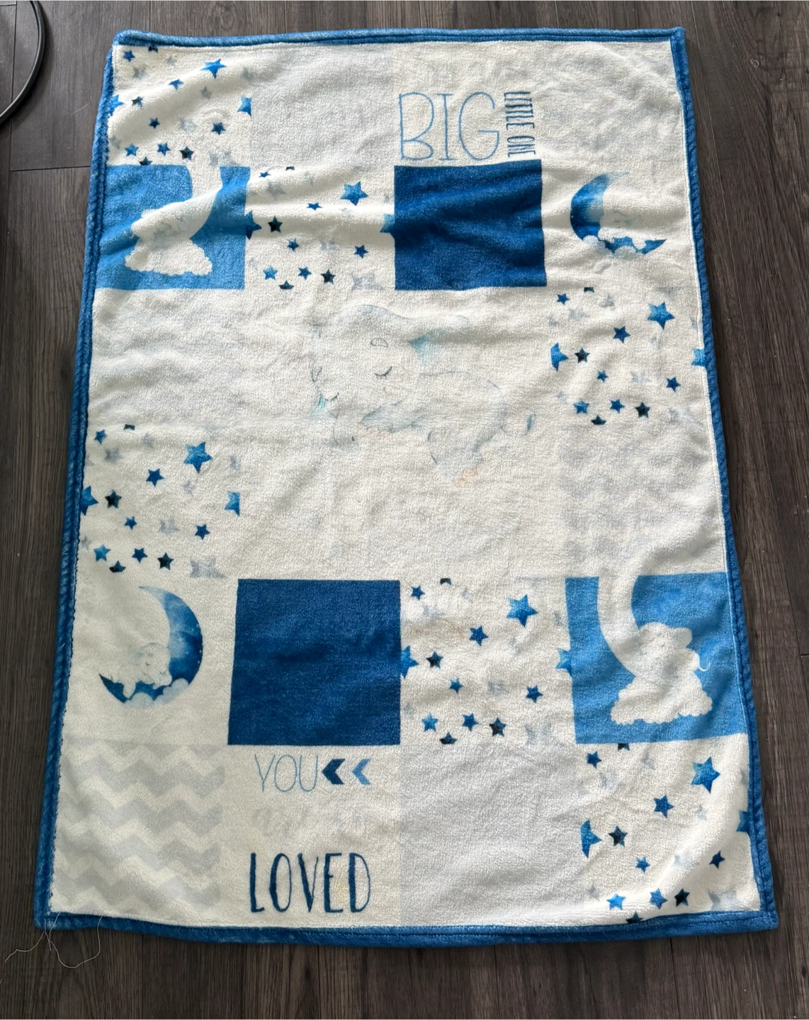 Baby Blanket  Elephant - photo 4