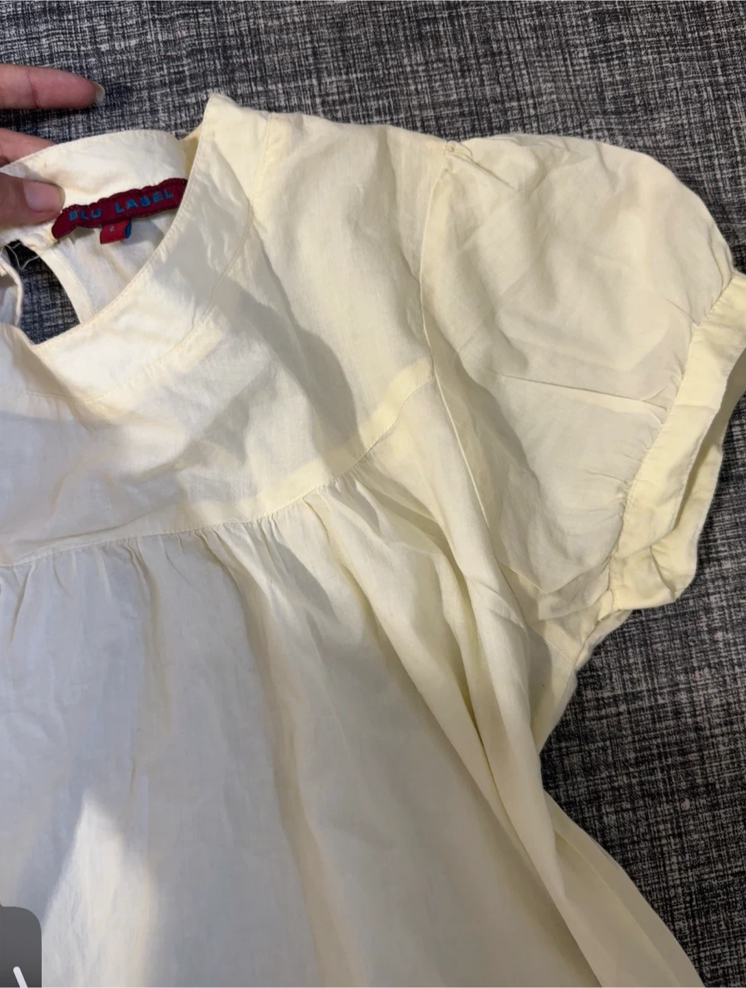 Pastel yellow babydoll Dress - photo 2
